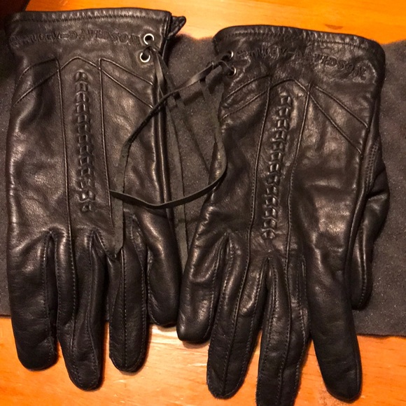 harley davidson womens riding gloves